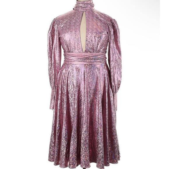 Women’s Madeleine Simon The Fixer Pink Dress Size XXL - Picture 1 of 4